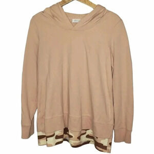 d&co active‎ S tan/camo lightweight hoodie